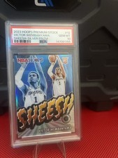 2023-24🔥Panini Nba Hoops PS- Sheesh Victor Wembanyama #12 Silver Prizm (RC)!!