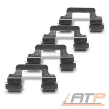 ZUBEHÖR-SATZ BREMSBELÄGE HINTEN FÜR AUDI A7 4G SPORTBACK Q5 8R