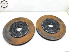 2023 - 2025 CORVETTE C8 Z06 FRONT DISC BRAKE ROTORS OEM #NOTE