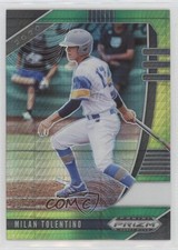 2020 Panini Prizm Draft Picks Green & Yellow Hyper Milan Tolentino #PDP124 0tx6