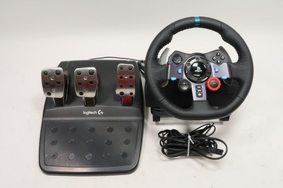 Logitech G29 Driving Force Racing Wheel - Black (941-000110)