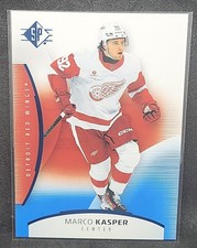 Marco Kasper Detroit Red Wings 2025-26 SP Hockey Upper Deck Blue Parallel #67