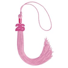 Endea Graduation Pink Graduation Tassel With Pink Bling Charm 2024