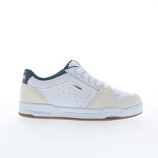 Globe Mojo 2.0 GBMOJO2 Hombres Cuero Blanco Inspirado en el Patín Tenis Zapatos