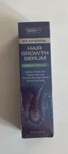 Davv Hair Growth Serum For Men -Minoxidil 5% with Biotin Scalp Serum 2.03oz/60ml