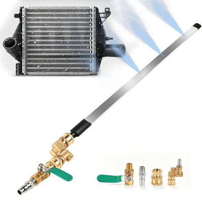 #ad Radiator Cleaning Wand High Pressure Washer Air Water Dual Mode Tool 2 Tips $24.17