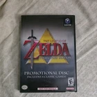 The Legend of Zelda :Collector’s Edition – Nintendo GameCube – Promo Disc – CIB