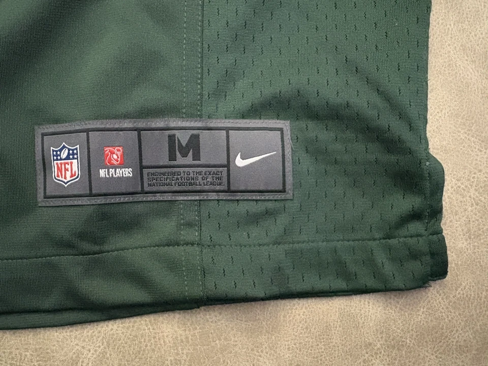 Greg Jennings NIKE On-Filed Green Bay Packers Jersey Printed M L XL 2XL *NEW* - Image 3 of 4