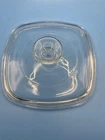 Corning Ware Replacement 7” Clear Glass Lid Pyrex A-7-C Casserole Lid Only