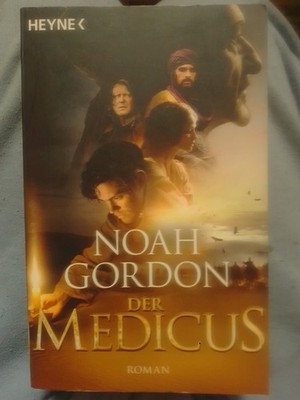 Der Medicus, Noah Gordon, roman, Heyne,