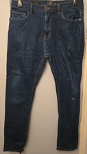 Mens Blue Denim Jeans Next 32 Inch Waist 31 Inch Leg Good Condition