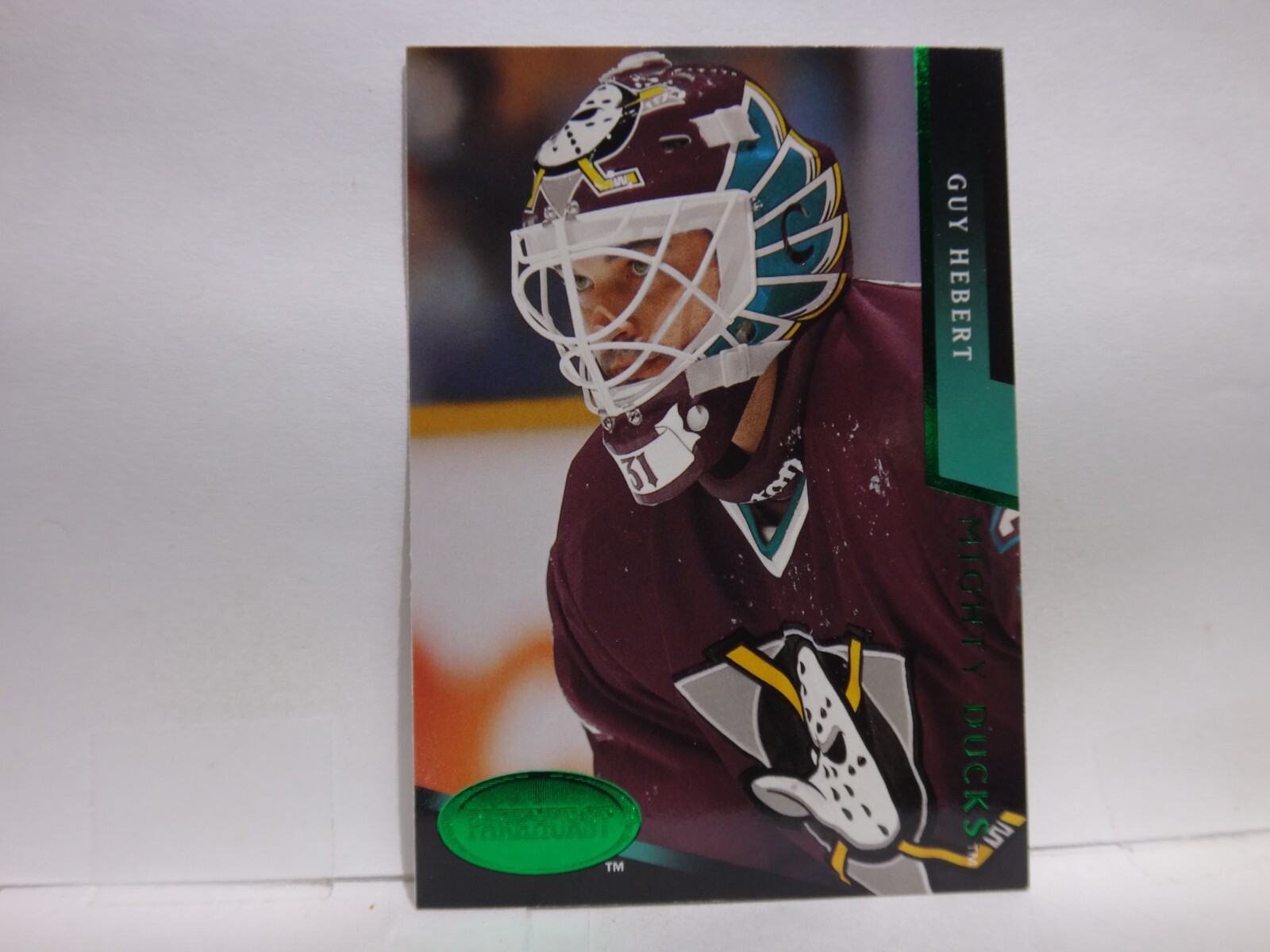 1993-94 Parkhurst Emerald Ice Guy Hebert #279