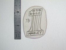 vtg 1960s Tattoo Flash acetate stencil 1 signed HAR2