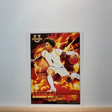 2021-22 Bowman University Basketball Mikey Williams base Heat Check card #HC-2