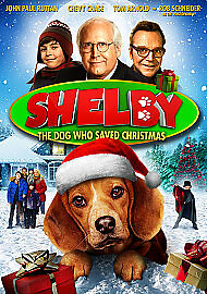 Shelby - The Dog Who Saved Christmas (DVD, 2014) New & Sealed