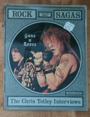 洋楽 GUNS N' ROSES / Chris Tetley Interviews Guns N' Roses – The Chris Tetley Interviews – 2 x Vinyl