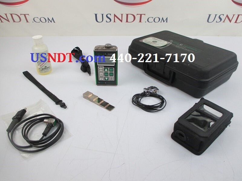 Dakota MMX6 DL Ultrasonic Thickness Gauge Flaw Detector NDT Olympus Panametrics eBay