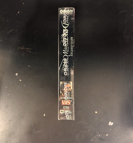Dances with Wolves (VHS, 1990) 1st Release Orion Watermark Sealed Kevin Costner. - Picture 2 of 5