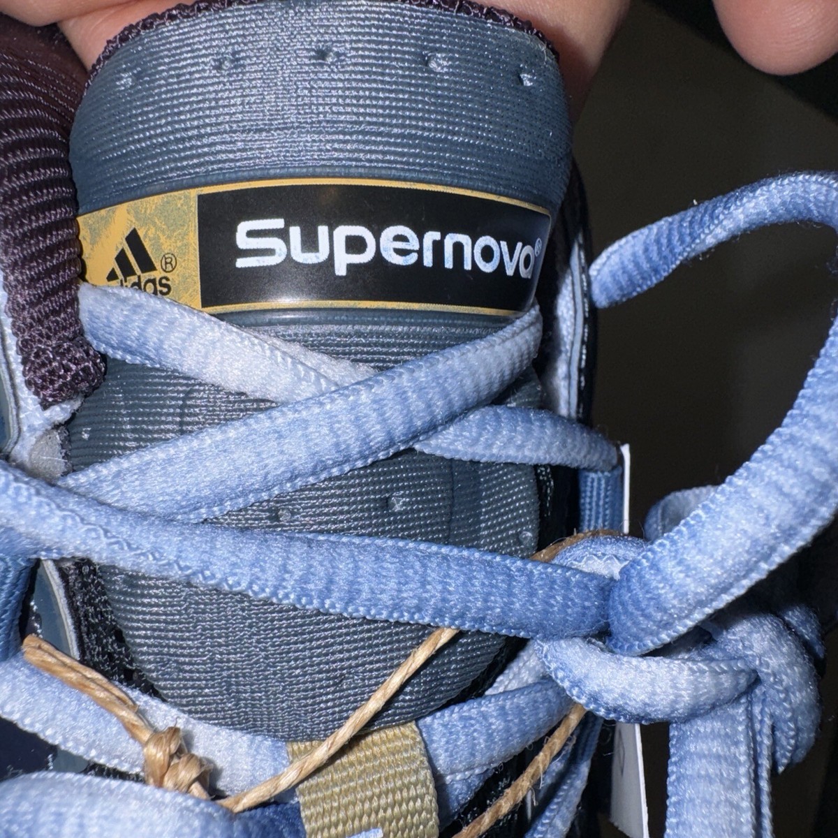 Adidas Cos Supernova Halo Silver Legend Ink Neptune Men's