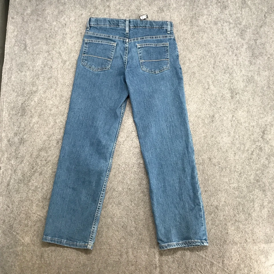 Jeans Urban Pipeline Niñas Talla 12 Ultimate Botón Recto Pestaña Cintura Ajustable Foto 2 de 4