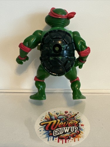 Raphael Teenage Mutant Ninja Turtle 1989 Mirage Studios Playmates Toys TMNT!!! - Bild 2 von 3