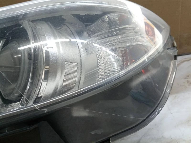 Used Left Headlight Assembly fits: 2014 Bmw 428I w/adaptive headlamps xenon HID - Imagem 3 de 4