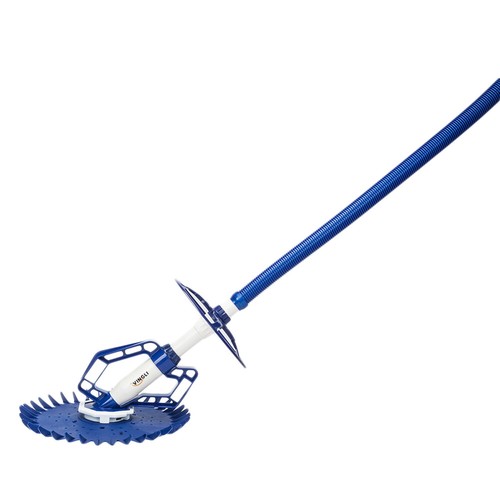 Automatic Swimming Pool Vacuum Cleaner Inground Above Ground & Hose Set Blue - Picture 5 of 12