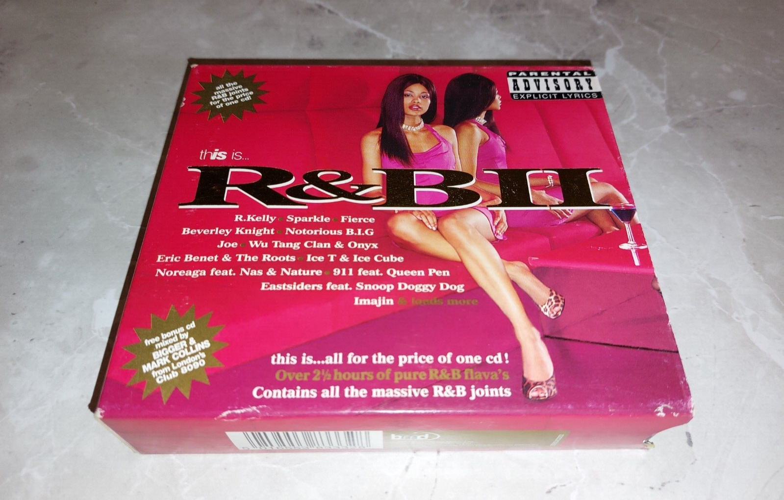 VARIOUS * THIS IS R&B II * 3 X CD ALBUM BOXSET EXCELLENT 1999