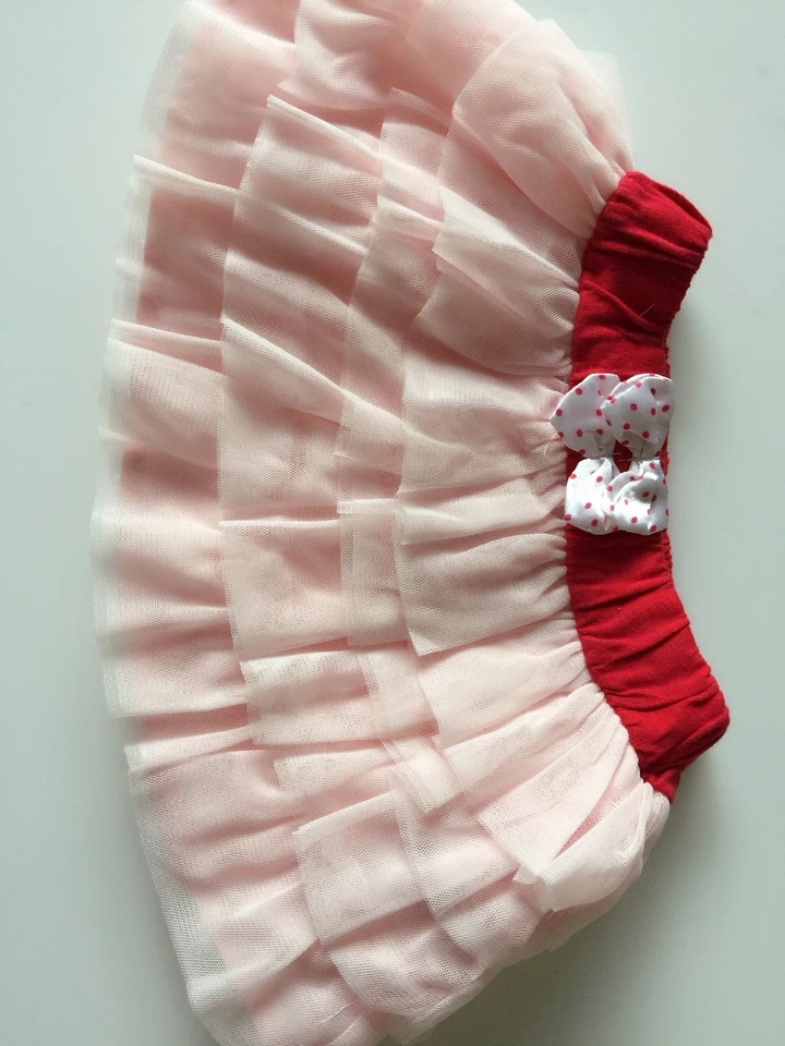 MOTHERCARE Baby Girls Toddlers kids Children Princess Tutu Pink Petti skirt 0-3y - image 2 of 4
