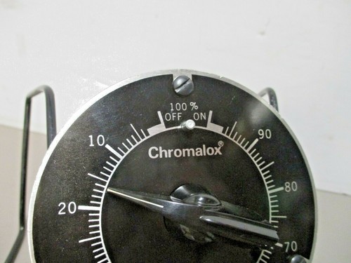 Chromalox  CPW-VCF502A30-240V  Percentage Timer  0-100%  240V  15A  30 Seconds - Picture 2 of 10
