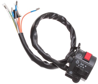 Schaltereinheit Rechts Lenker Motor Starter Licht Schalter für SUZUKI GN 125 94-