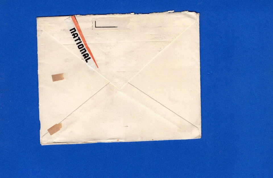 NEW ZEALAND TO USA, COVER, 1938, VF - Image 2 of 2