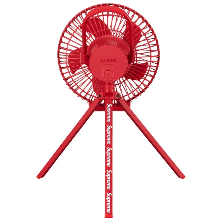 【新品】Supreme Cargo Container Electric Fan Supreme Cargo Container Electric Fan Red NEW 🚚✓ | eBay