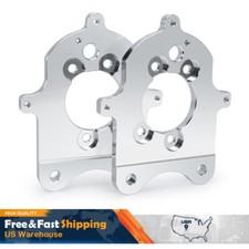 For 1994-2004 Sn95 Cobra Rear Brake Caliper Conversion Mounting Brackets Gt V6 For 1994-2004 Sn95 Cobra Rear Brake Caliper Conversion Mounting Brackets Gt V6