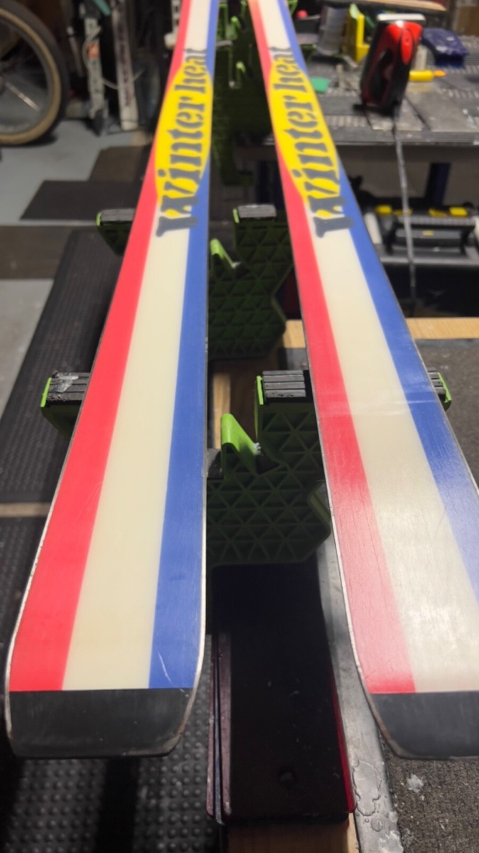 K2 skis, vintage 1998 Winter Heat M5 Electra 190cm Moseley Nagano