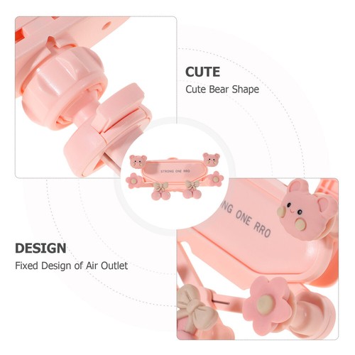 Car Air Vent Phone Holder Decorative Air Vent Phone Holder Reusable Cell Phone - 第 6/12 張圖片