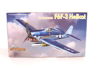 1:72 Dragon Cyber Hobby 5060 - Grumman F6F-3 Hellcat - Kit Bausatz