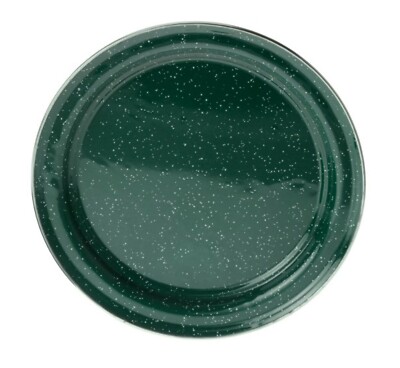 GSI Outdoors Graniteware Dinner Plate Enamelware camping supper
