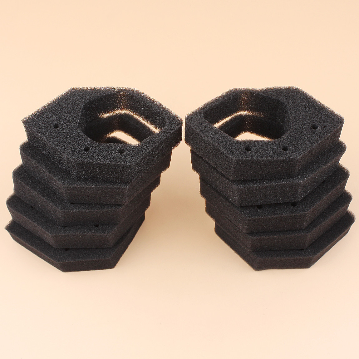 Haishine 3 Luftfilter-Sets, Für Honda GX25 GX25N GX25NT