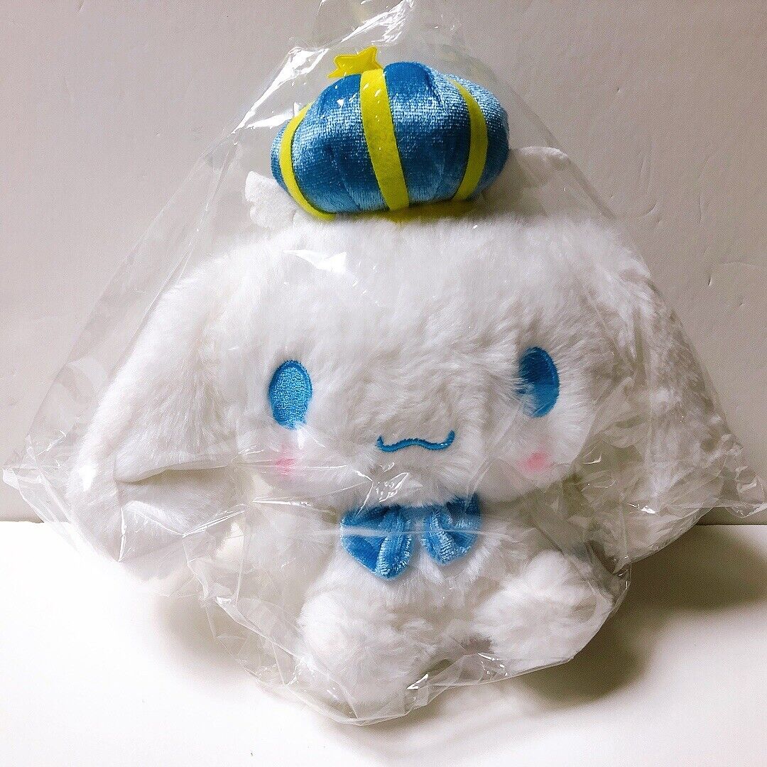 Sanrio Cinnamoroll S Size Stuffed Plush 20th Anniversary Crown 