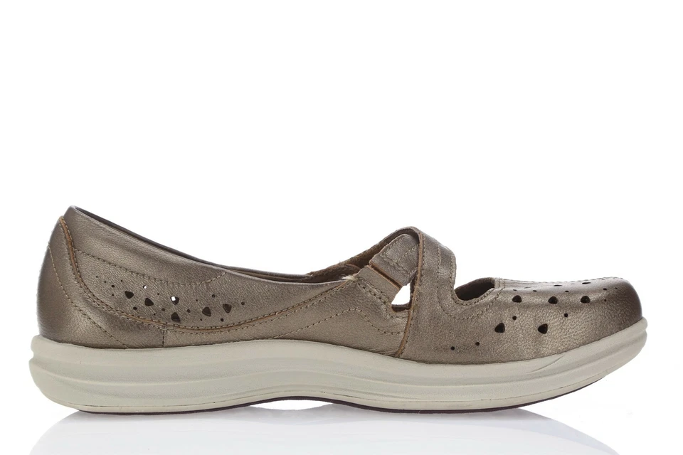 Womens ABEO Aero System Ciji 163064 Bronze Leather Shoes Size 6.5 M - Image 3 of 4