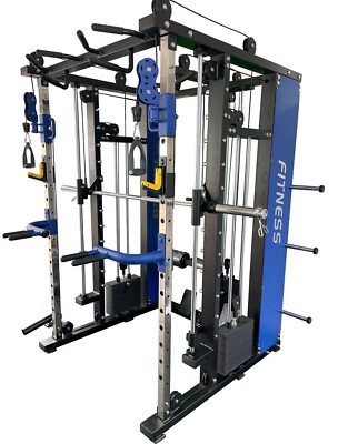 Gym Master Squat Rack Uk DISPLAY MODEL Multi Gym,Function Power