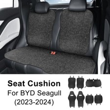 LOT Breathable Linen Four Seasons Car Seat Cushion Protect Seat Pads Accessories