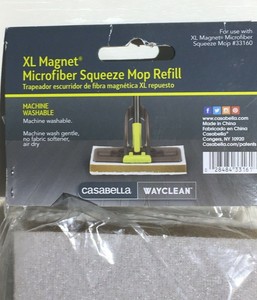 casabella way clean mop refill