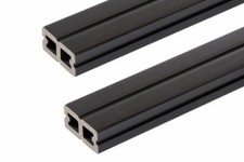 Cladco Composite Structural Joists, 100mm x 50mm Hollow Deck Joists, Black 4m  