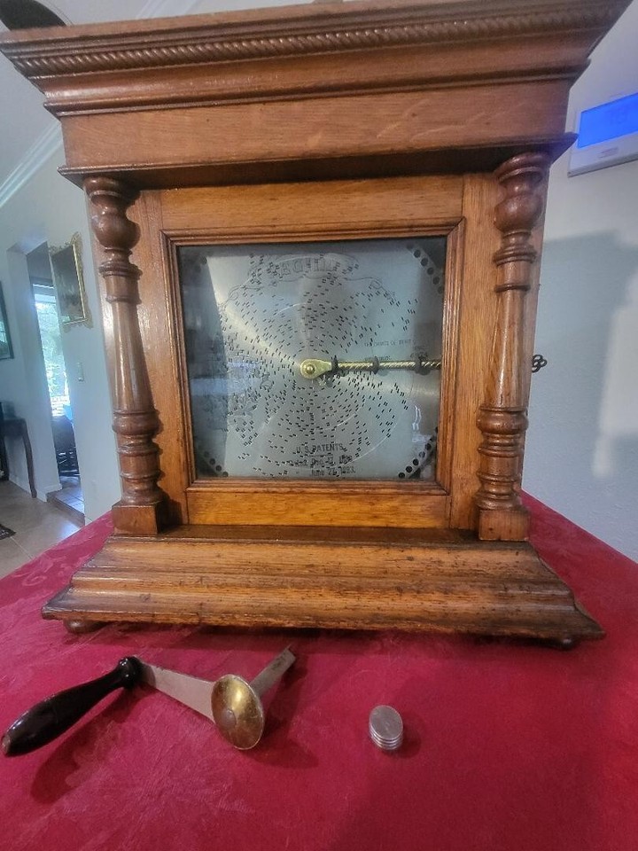 REGINA MUSIC BOX COIN OPERATED AL MEEKINS eBay