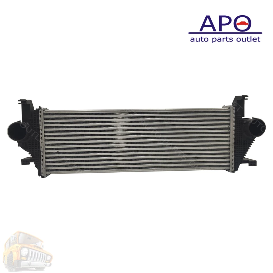 55038004AD intercooler carga enfriador de aire para Jeep Grand Cherokee 3.0T 2014-15 Foto 2 de 4