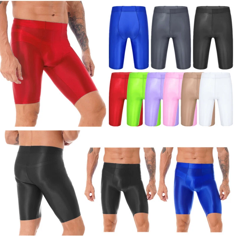 Mens workout shorts with built in spandex sale