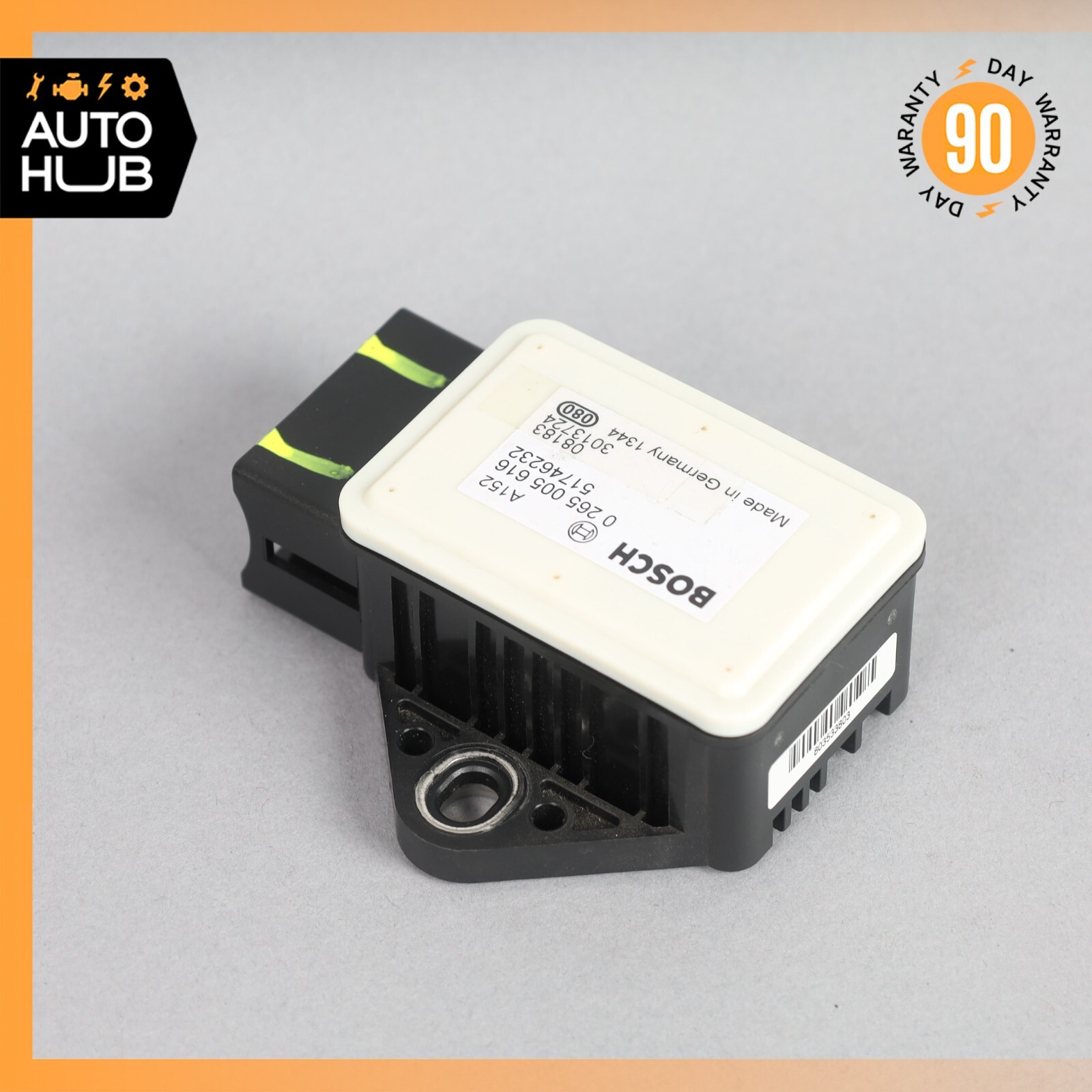 03-19 Maserati GranTurismo Quattroporte Gran Cabrio Yaw Turn Rate Sensor OEM