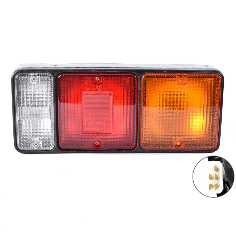 Tail Lights Rear Lamp RH Fits Mitsubishi Canter FE444 Fuso 355 Truck 1986-95 P10 Foto 2 de 4
